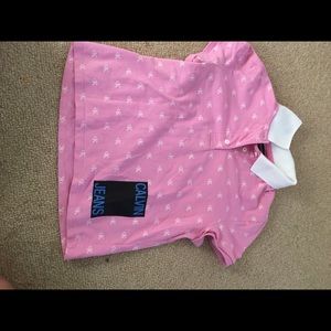 Calvin Klein crop top